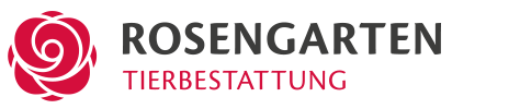 Logo: Rosengarten Tierbestattung